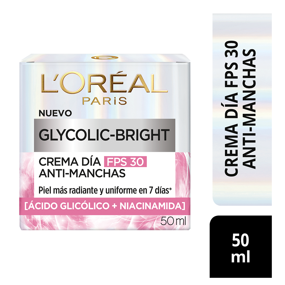 CREMA LOREAL 50ML GLYCOLIC DAY SPF30
