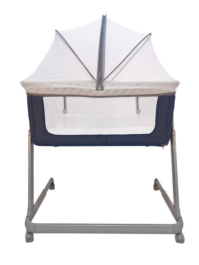 Cuna Colecho Marion Eb753 Ebaby Azul