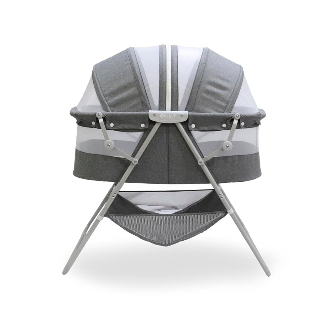 Cuna Baby Cradle Dolly Eb755 Ebaby Gris