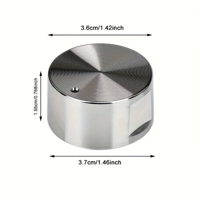 Conjunto de 4 Perillas Giratorias para Horno, Interruptor de Manija para Estufa de Gas, Perillas de Encendido Multifuncionales, Accesorios de Cocina, Material Duradero