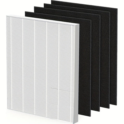Filtro de repuesto HEPA C545, hecho de PET (tereftalato de polietileno), compatible con el purificador de aire Winix C545