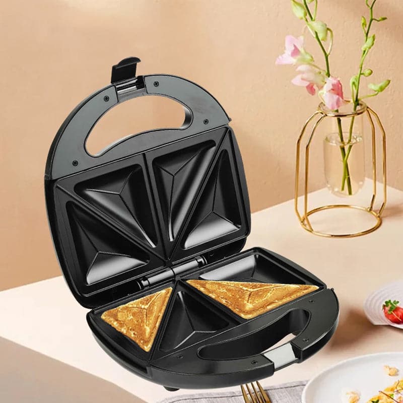 Sandwichera Eléctrica Triangular Doble Haeger