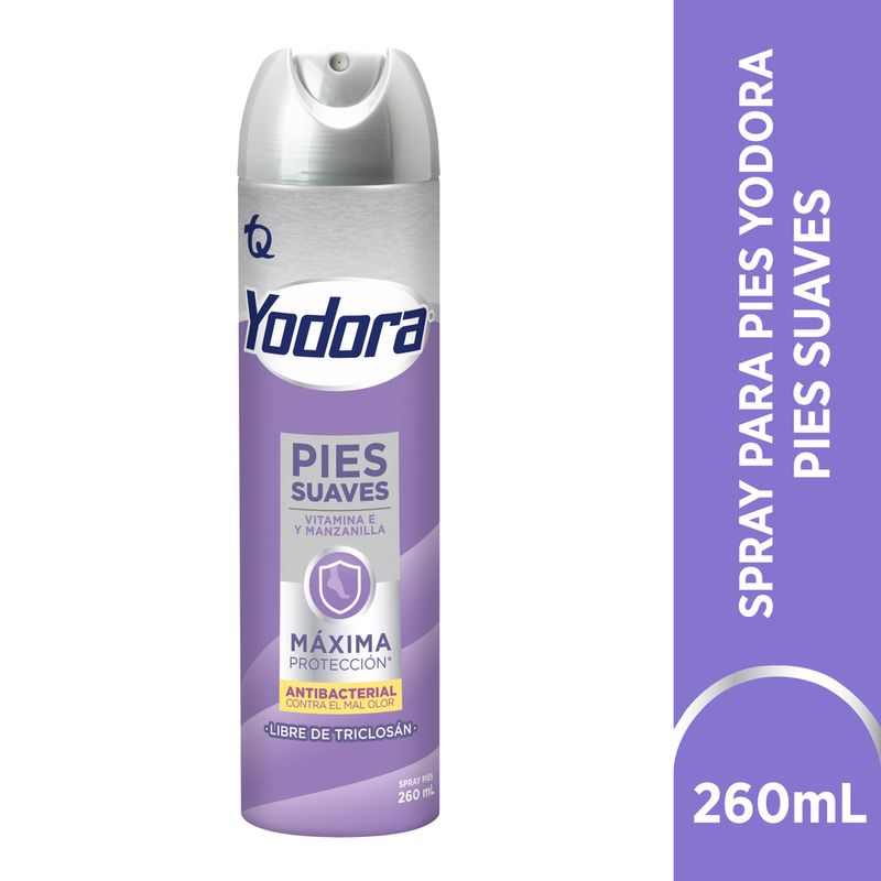 DESOD YODORA 260M PIES SUAVES