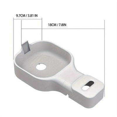 Soporte de montaje en pared solo funciona con los routers del sistema WiFi Eero Mesh, ideal para almacenar cables de alimentación y enchufes del host