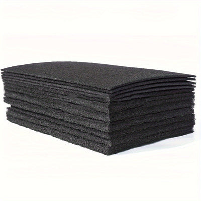 Filtra desodorante, filtro purificador de aire, filtro de carbón activado (50*50 cm), cortable libremente