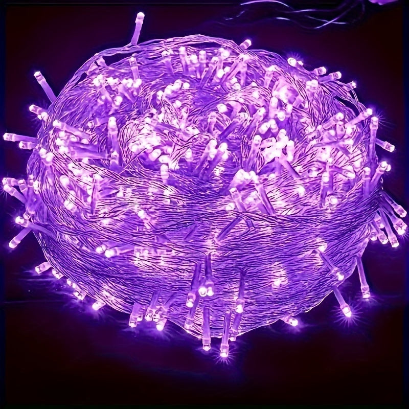 1 pieza, Luces de Ambiente para Decoración de Árbol de Navidad 20/40/80LED, Luces de Hadas para Tienda de Camping al Aire Libre, Decoración de Árbol de Flores para Jardín, Producto Adecuado para Varios Festivales, Cumpleaños, Bodas, Decoraciones Navideña