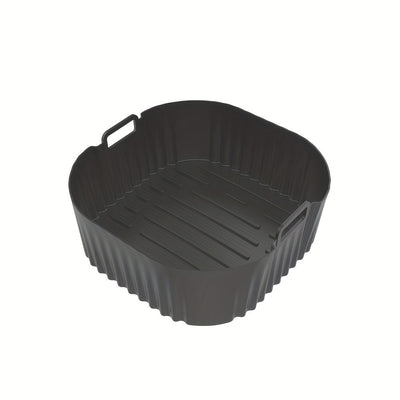 Forros de Silicona Cuadrados Reutilizables para Freidora de Aire - 23cm para Philips NA230 6.2L y COSORI 6L 6.2L - Seguros para Horno y Microondas - Fácil Limpieza, Antiadherentes, Accesorios Duraderos de Silicona