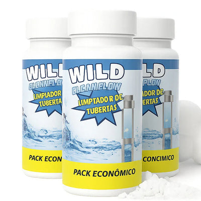 Destapa cañeria Wild Cleanflow™ - Desatasca sin esfuerzo. Limpia desde la raíz