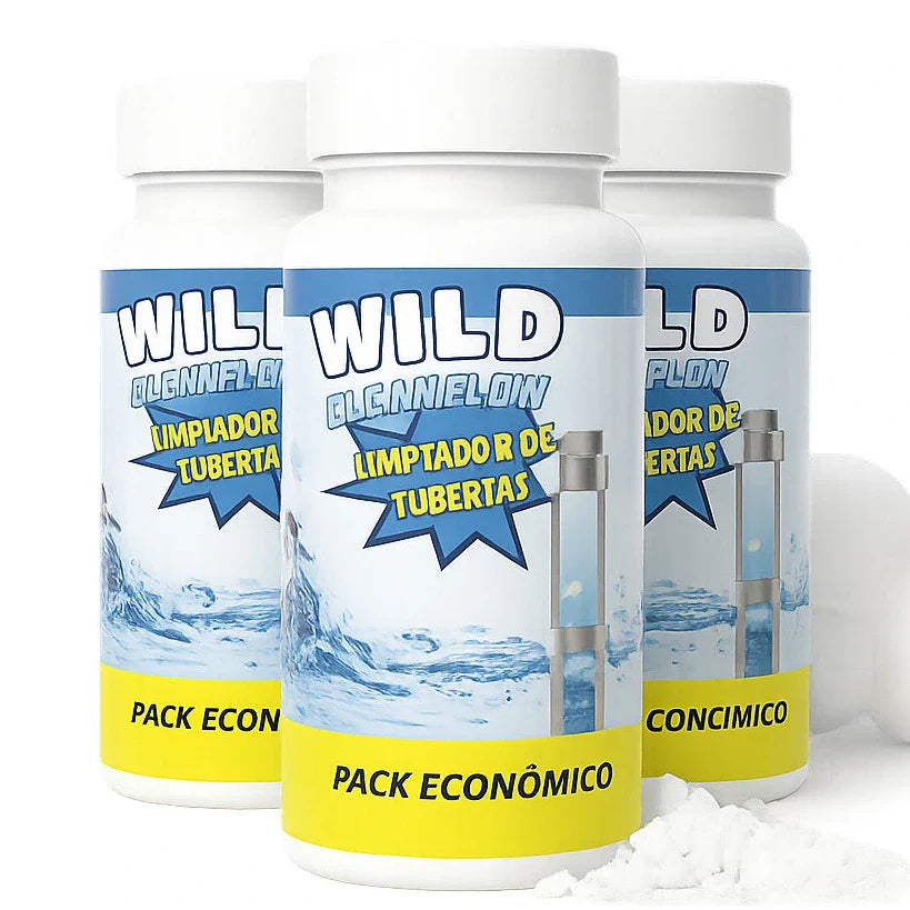 Destapa cañeria Wild Cleanflow™ - Desatasca sin esfuerzo. Limpia desde la raíz