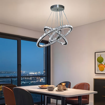 Arandela, moderna y elegante, lujo ligero, LED tricolor de alta gama, ideal para estudio, sala, dormitorio y comedor, disponible en varios tamaños