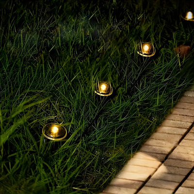 30 Luces LED Solares - Decoración de Jardín Ahorradora de Energía para Exteriores, Luces Sólidas Cálidas para Navidad y Uso Todo el Año, Sin Necesidad de Cableado o Electricidad, Adorno Festivo | Estructura de Plástico