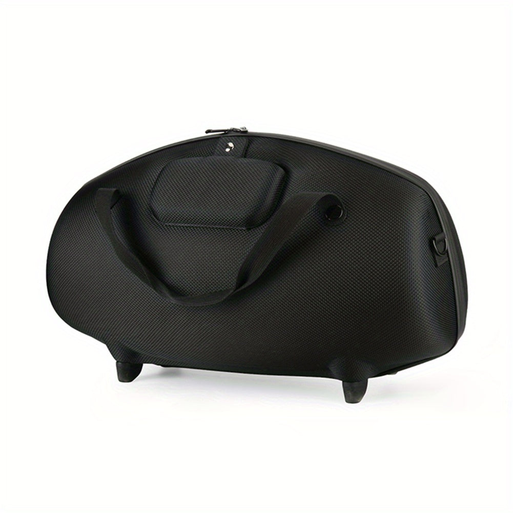 Estuche de Viaje EVA para Boombox 1/2/3 - Bolsa Protectora Duradera con Correa de Hombro, Mango Ergonómico y Diseño Ajustado, Equipo Ligero y Portátil para Viajes y Exteriores (), Soporte Estilizado con Protección Estructurada