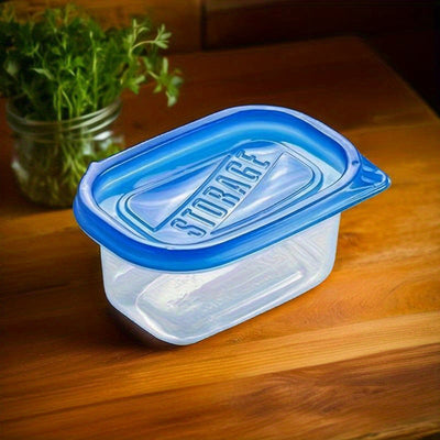 Juego de 10 recipientes reutilizables para almacenar alimentos con tapas herméticas, libres de BPA, ideales para cocina, oficina, escuela y picnics, seguros para lavavajillas y microondas