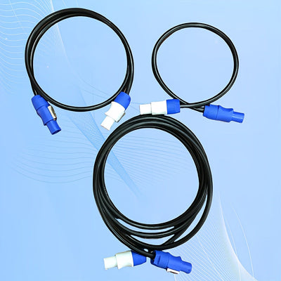 3*1.5 Cuadrado 49.99cm/99.97cm/199.95cm/299.92cm/5.0metros Conexión de Aviación de Iluminación de Escenario Cable de Extensión de Alimentación Luces de Haz Audio Pantalla LED Cables de Conexión de Audio