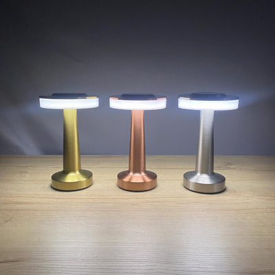 Lámpara de Escritorio Táctil Inalámbrica Recargable 3 Modos de Luz 427-1