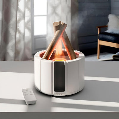 Humidificador Fogata LED Difusor Aromas Luminoso KP-7022