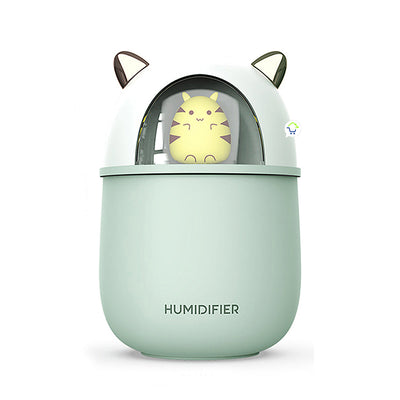 Humidificador Difusor Aromas LED Kawaii Ambientador Aromaterapia A108
