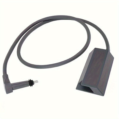 Adaptador Ethernet Starlink V2, material PVC, sin carga, 1 terminal, no requiere ensamblaje, conexión de red rápida y estable de Gigabit para Starlink Gen 2