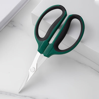 1pc Tijeras de Jardinería de Acero Inoxidable - Tijeras Profesionales para Recortar y Recoger Frutas, Tijeras de Poda para Jardinería Interior y Cuidado de Plantas