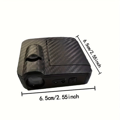 2 piezas de luces de puerta de coche para AMG, para for FIAT, para for JAGUAR, para MINI, para for PEUGEOT, para for MAZDA HD Proyector de luz de bienvenida de puerta Luces de umbral de puerta LED inalámbrico Luces de cortesía de puerta, sin batería