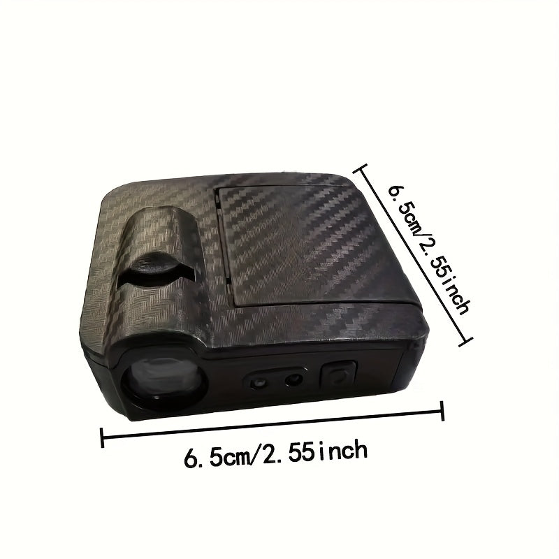 2 piezas de luces de puerta de coche para AMG, para for FIAT, para for JAGUAR, para MINI, para for PEUGEOT, para for MAZDA HD Proyector de luz de bienvenida de puerta Luces de umbral de puerta LED inalámbrico Luces de cortesía de puerta, sin batería