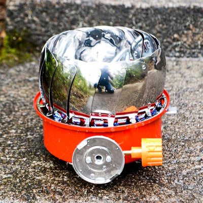 ESTUFA DE CAMPING PLEGABLE