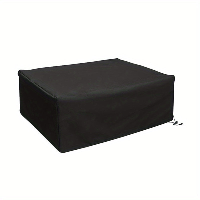 1pc Tapa de polvo para tocadiscos de vinilo retro - Protector de altavoz de tocadiscos impermeable para el hogar sin operación de batería