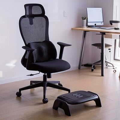 K3000 Silla Ergonómica para Gaming con Soporte Lumbar, Ideal para Sentarse Largo Tiempo y Uso en Oficina o Computadora