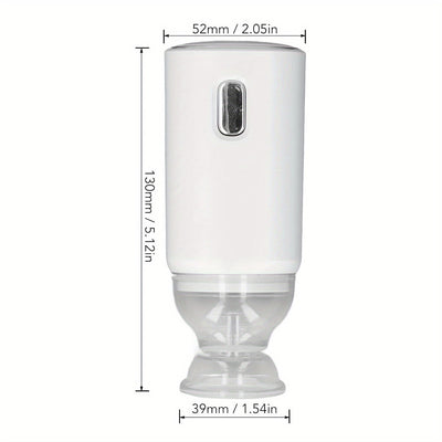 Bomba de vacío mini recargable USB con 5 bolsas reutilizables - Bomba de aire de viaje de ahorro de espacio para almacenamiento de alimentos, compresión de ropa y más, Bomba de vacío de viaje | Bomba de vacío compacta | Batería recargable, Máquina sellad