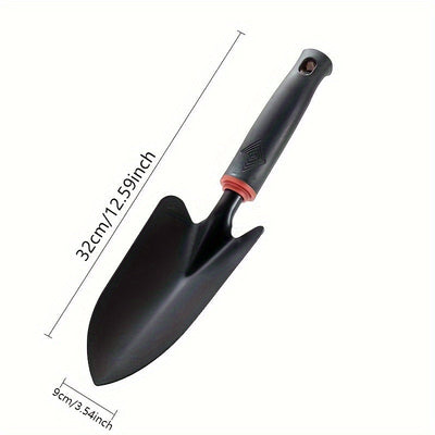 Herramientas de Jardinería Pala Exterior, Pala Pequeña para Plantar Flores, Rastrillo de Cinco Dientes, Rastrillo de Doble Cabeza, Juego de Herramientas para Plantar Verduras