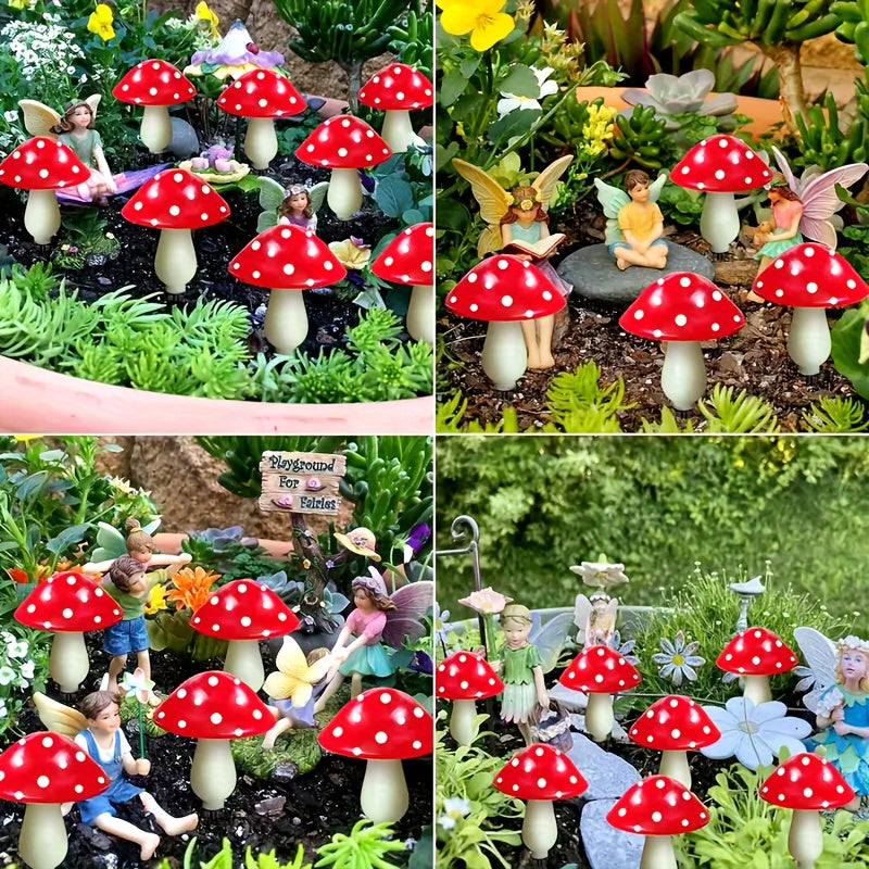 Luces Solares de Jardín al Aire Libre en Forma de Hongo, Luces Decorativas de Pila LED Solares, 8 Modos de Iluminación Luces Decorativas Solares para Jardín, Luces Solares Decorativas para Caminos de Jardín 1pc 8/12/20 Decoraciones de Hongos