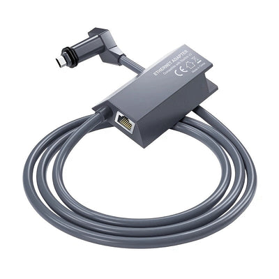 Adaptador Ethernet Starlink V2 Gen 2, Adaptador Universal para Internet Satelital StarLink V2, Conexión Estable, Compatible con Antena Rectangular de Red Cableada, Hardware Robusto y Conectividad Segura