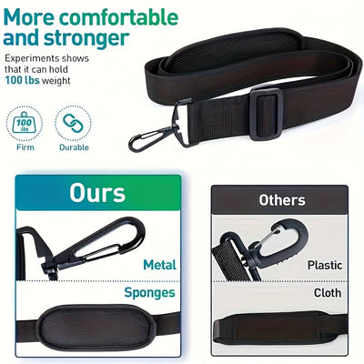 Cuerdas duraderas y ajustables para cortacésped y podadoras - Ajuste cómodo, no se requiere energía, ideal para un jardinería y paisajismo eficientes.