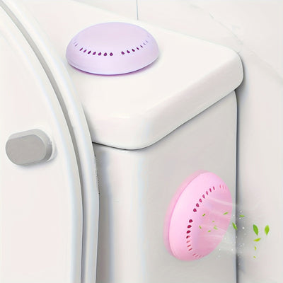 12 tabletas aromáticas + 2 cajas de tabletas ambientadoras con aroma a lavanda y rosas - Desodorante de larga duración ideal para hogar, auto, baño, armario y clóset - Desodorante sólido comprimido con estuche adicional