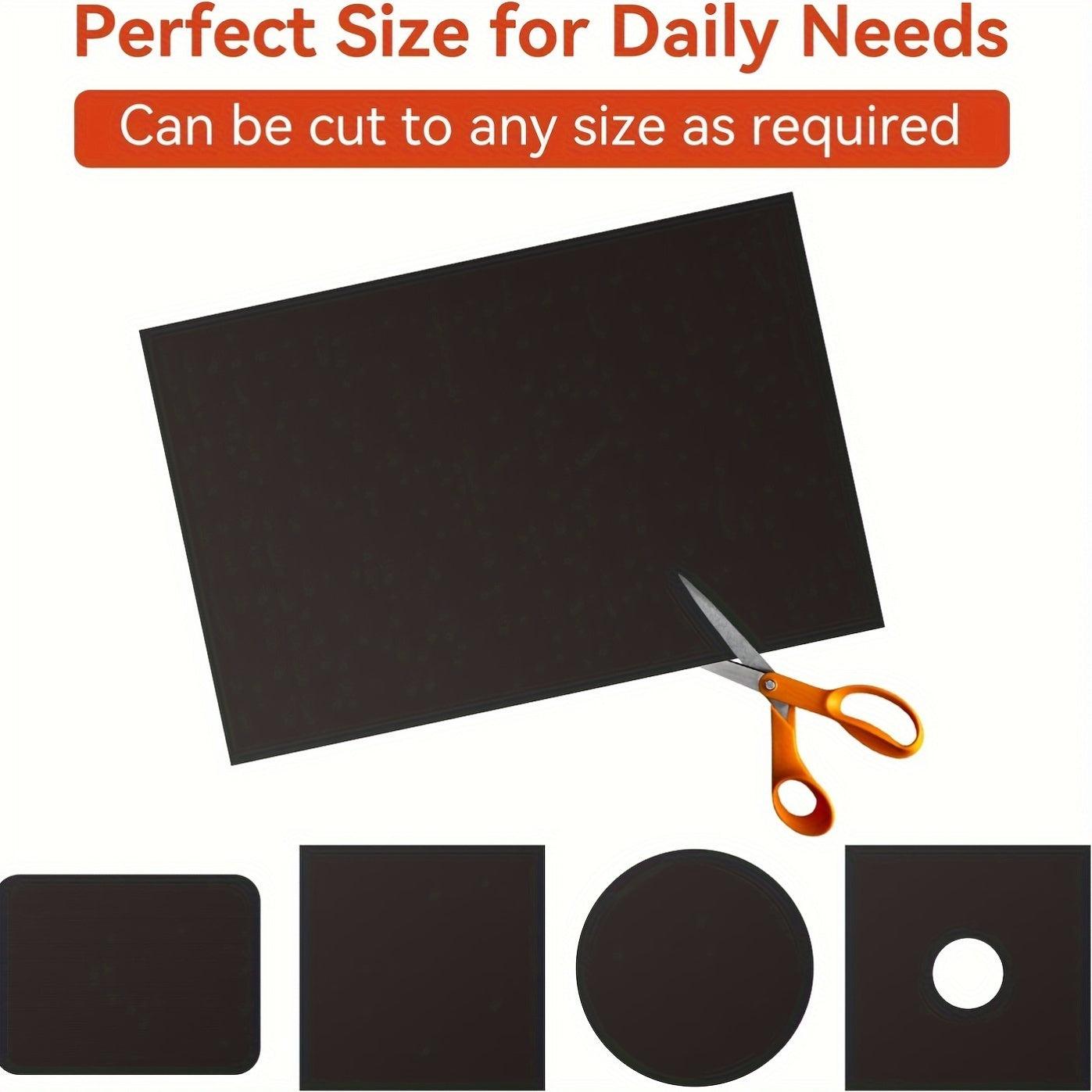 Liner de horno de alta resistencia extra grande, no adherente, reutilizable y apto para alimentos, hecho de Teflón, ideal para Halloween, Día del Trabajo, Navidad, Pascua y Acción de Gracias. Material de PVC, no requiere batería, accesorio para horno.