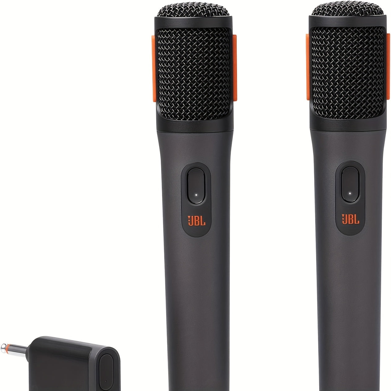 Para for jbl PartyBox Mic 2X, sistema de micrófono inalámbrico digital con batería recargable de 20 horas, voz clara y sonido nítido, WiFi estable 2.4GHz, compatible con todos los altavoces (negro), micrófono inalámbrico para fiestas, equipo de audio par