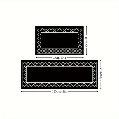 Alfombra de confort ergonómico y antideslizante para cocina, hogar, suelo, fregadero y oficina [1/2pcs]