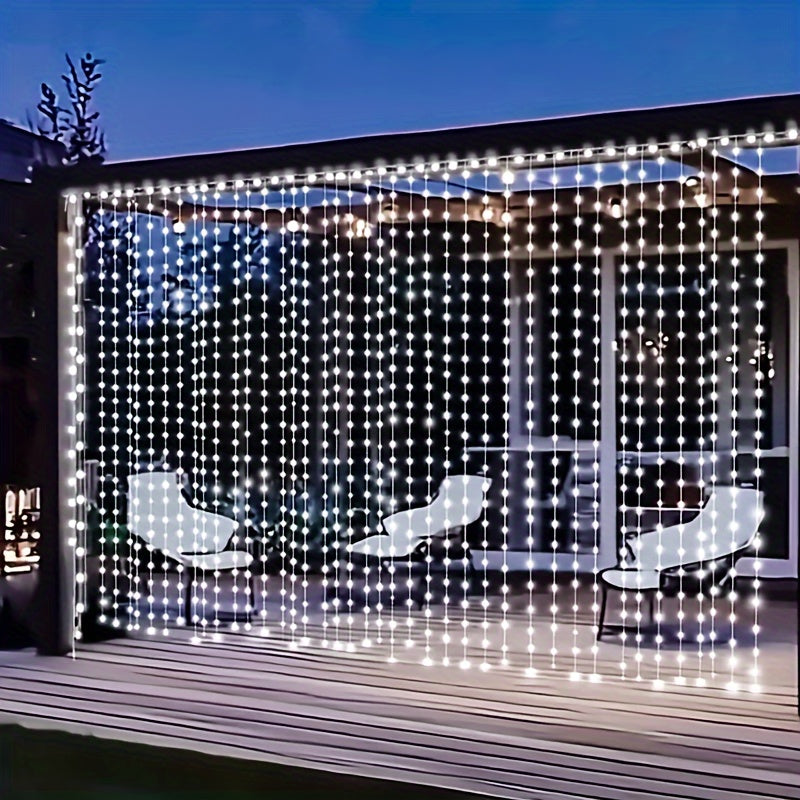 Luces de Cadena con Brillo Cálido Alimentadas por USB - 8 Modos de Iluminación, Brillo Ajustable, Duraderas para Exteriores, Bodas, Fiestas, Decoración de Dormitorios - Fácil Instalación, Control por Botón, Distribuidores Directos de Fabricantes, Luces d