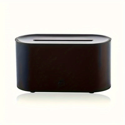 1 pza., Máquina de aromaterapia con llama USB colorida, luz de ambiente de gradiente colorido, humidificador de aceite esencial de aromaterapia silencioso para el hogar, oficina, hotel, habitación con aire acondicionado, batería no incluida, uso con alim