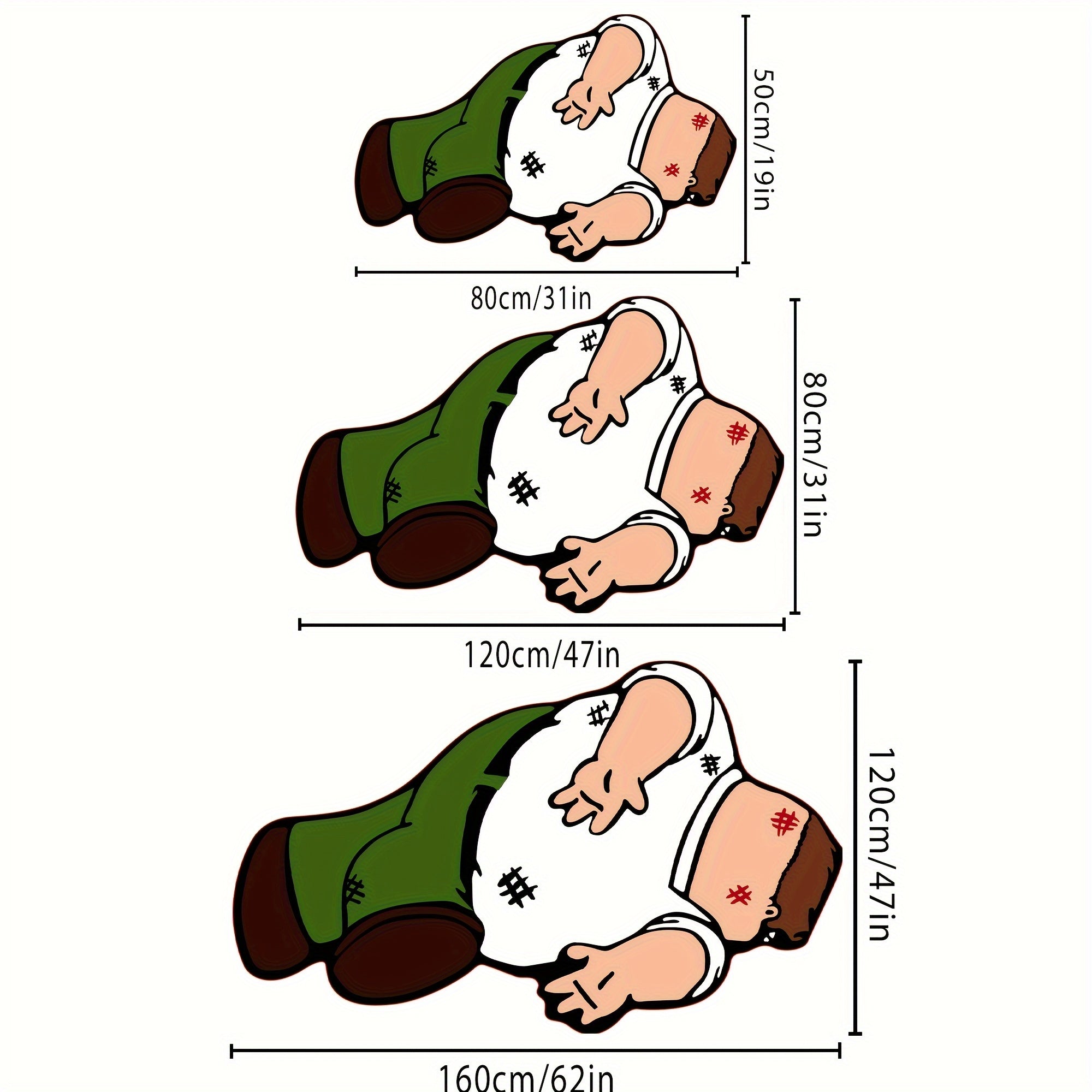 1 alfombra de peluche suave imitación cachemira con diseño único de personaje animado, ideal para dormitorio, sofá o decoración del hogar, accesorio para sofá, alfombra de sala o detalle divertido para la habitación, solo lavado a mano, textura suave y e