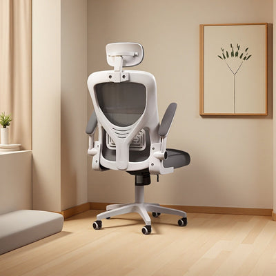 Silla de juego ajustable antropomórfica - Marco, 11 festivales - Regalo, inclinación manual, comodidad de malla transpirable, silla ejecutiva para hogar y oficina, soporte lumbar, giratoria, adecuada para todas las estaciones - 12 meses