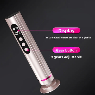 Limpiador Eléctrico de Pies 2 en 1 con 9 Velocidades, Eliminador de Callos y Uñas, Herramienta Lijadora para Pies con Disco de Papel de Lija de 2 Modos, Color Beige Claro Seco