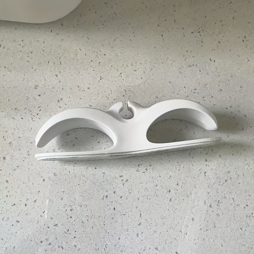 Organizador de cables ergonómico de TPU para electrodomésticos de cocina - Soporte de gestión de cables sin batería con agarre seguro, compatible con freidora de aire, licuadora, cafetera - Solución de almacenamiento de cables que ahorra espacio, soporte