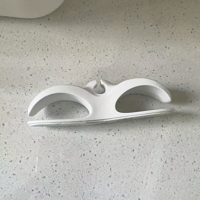 Organizador de cables ergonómico de TPU para electrodomésticos de cocina - Soporte de gestión de cables sin batería con agarre seguro, compatible con freidora de aire, licuadora, cafetera - Solución de almacenamiento de cables que ahorra espacio, soporte