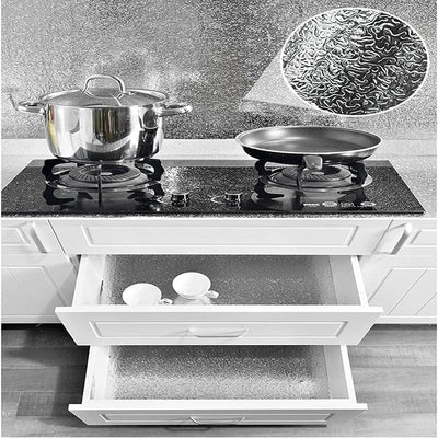 Adhesivo de Aluminio para Cocina