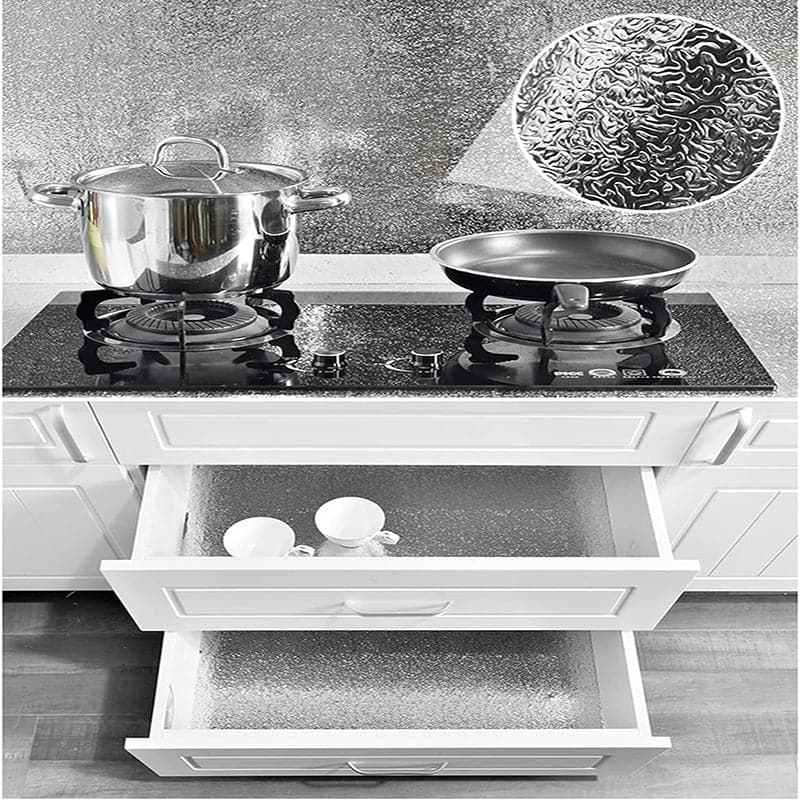 Adhesivo de Aluminio para Cocina