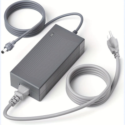 Adaptador de Energía Compatible con Starlink Gen 3, Cargador Starlink Gen 3 57V 3.42A, Adaptador AC a DC para Accesorios Starlink Gen 3, Cable de Alimentación de 3.05 Metros