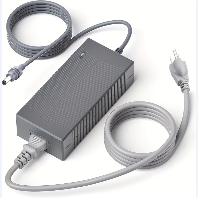 Adaptador de Energía Compatible con Starlink Gen 3, Cargador Starlink Gen 3 57V 3.42A, Adaptador AC a DC para Accesorios Starlink Gen 3, Cable de Alimentación de 3.05 Metros