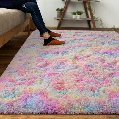 Alfombra Rectangular de Lana Tamaño Mediana 1.50x1.0m