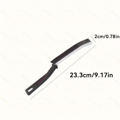 Cepillo para limpiar la ducha, cepillo de mango largo para baños, cocinas, inodoros y exteriores, con cerdas duras para una limpieza efectiva, herramienta manual no eléctrica